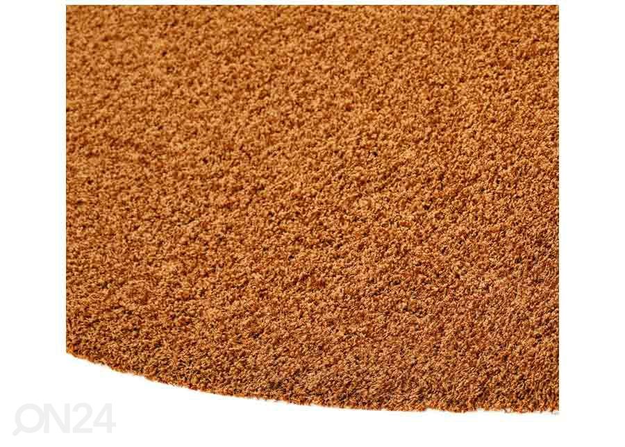 Narma pitkäkarvainen matto Spice™ karamelli pyöreä Ø 200 cm kuvasuurennos