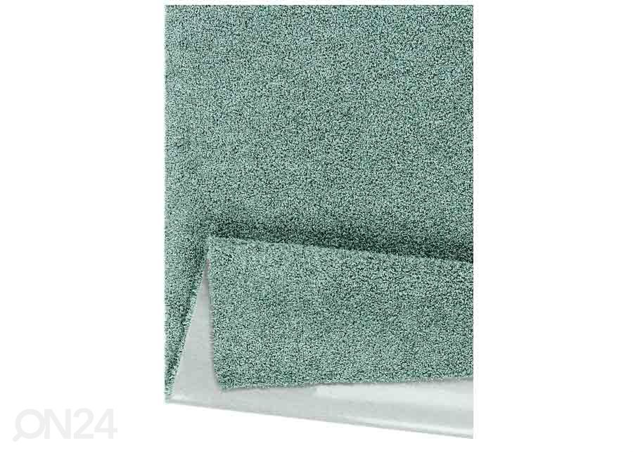 Narma pitkäkarvainen matto Spice™ minttu 160x240 cm kuvasuurennos