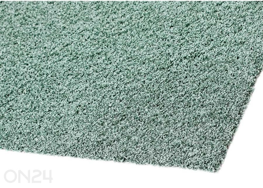 Narma pitkäkarvainen matto Spice™ minttu 160x240 cm kuvasuurennos
