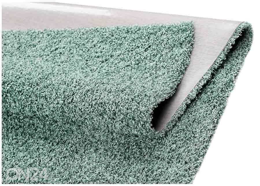 Narma pitkäkarvainen matto Spice™ minttu 67x133 cm kuvasuurennos