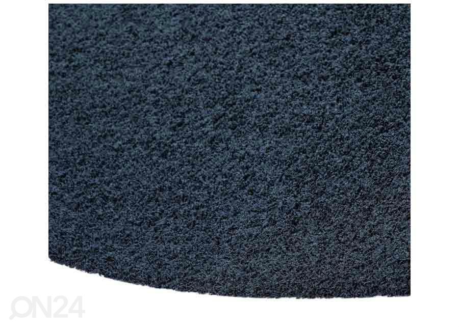 Narma pitkäkarvainen matto Spice™ navy pyöreä 133 cm kuvasuurennos