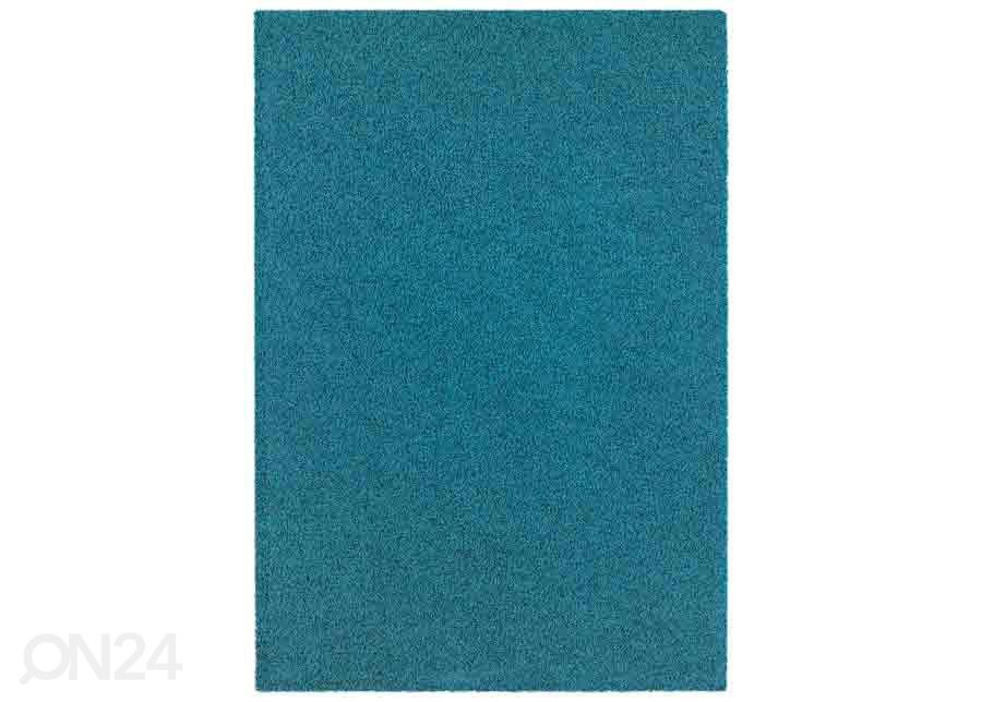 Narma pitkäkarvainen matto Spice™ petrooli 200x300 cm kuvasuurennos
