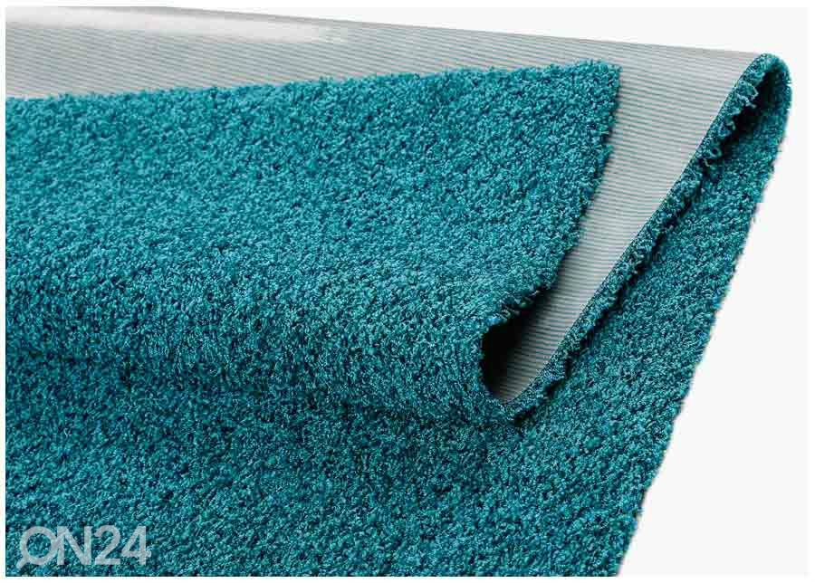 Narma pitkäkarvainen matto Spice™ petrooli 200x300 cm kuvasuurennos