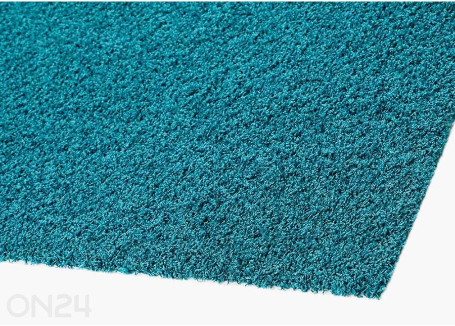 Narma pitkäkarvainen matto Spice™ petrooli 200x300 cm kuvasuurennos