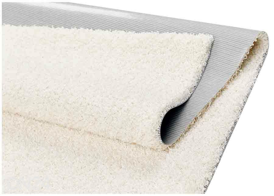 Narma pitkäkarvainen matto Spice™ valkoinen 67x133 cm kuvasuurennos