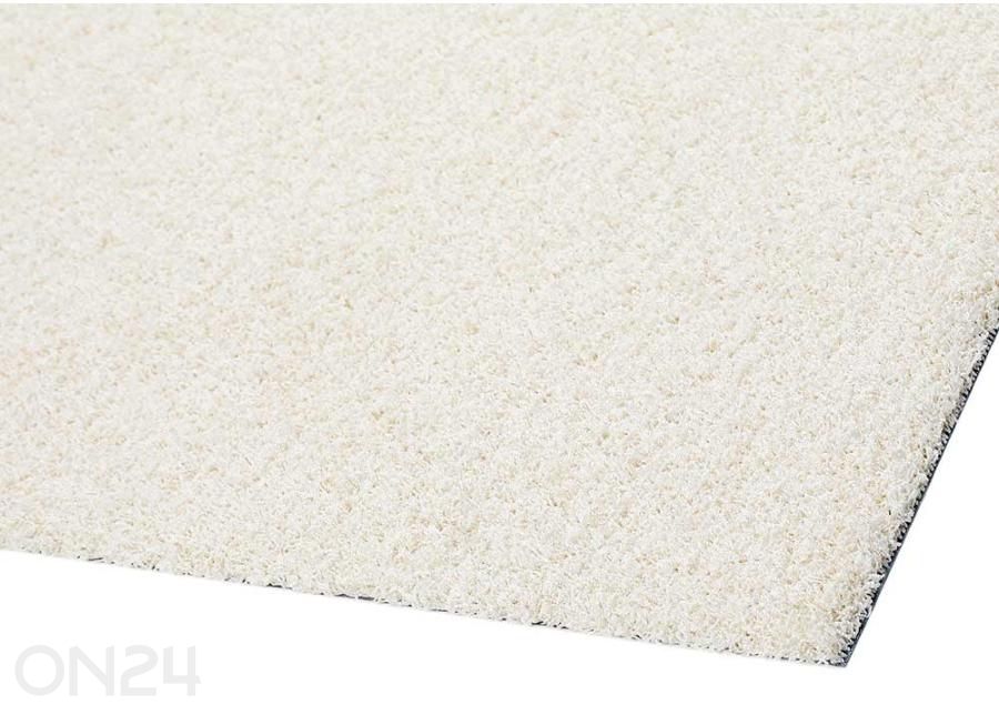 Narma pitkäkarvainen matto Spice™ valkoinen 67x133 cm kuvasuurennos