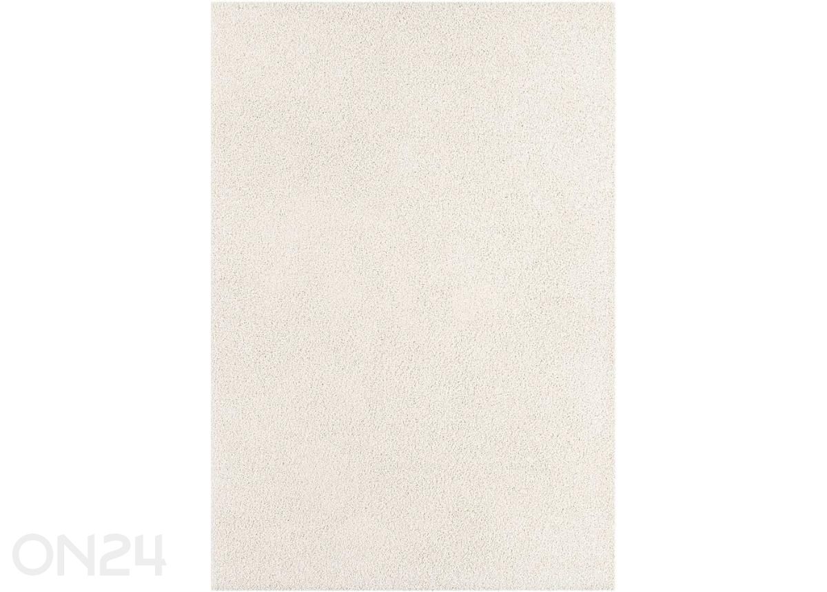 Narma pitkäkarvainen matto Spice™ valkoinen 67x133 cm kuvasuurennos