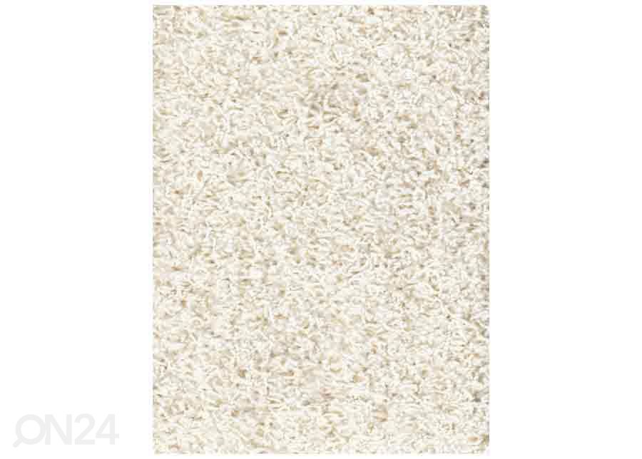 Narma pitkäkarvainen matto Spice™ valkoinen pyöreä Ø 133 cm kuvasuurennos