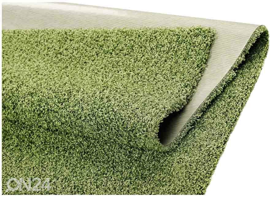 Narma pitkäkarvainen matto Spice™ vihreä 67x133 cm kuvasuurennos