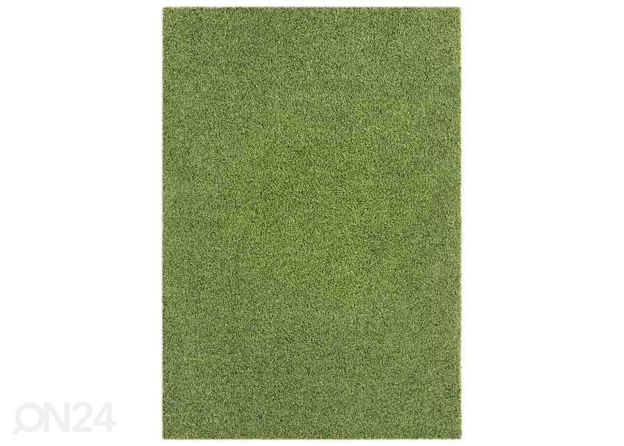 Narma pitkäkarvainen matto Spice™ vihreä 67x133 cm kuvasuurennos