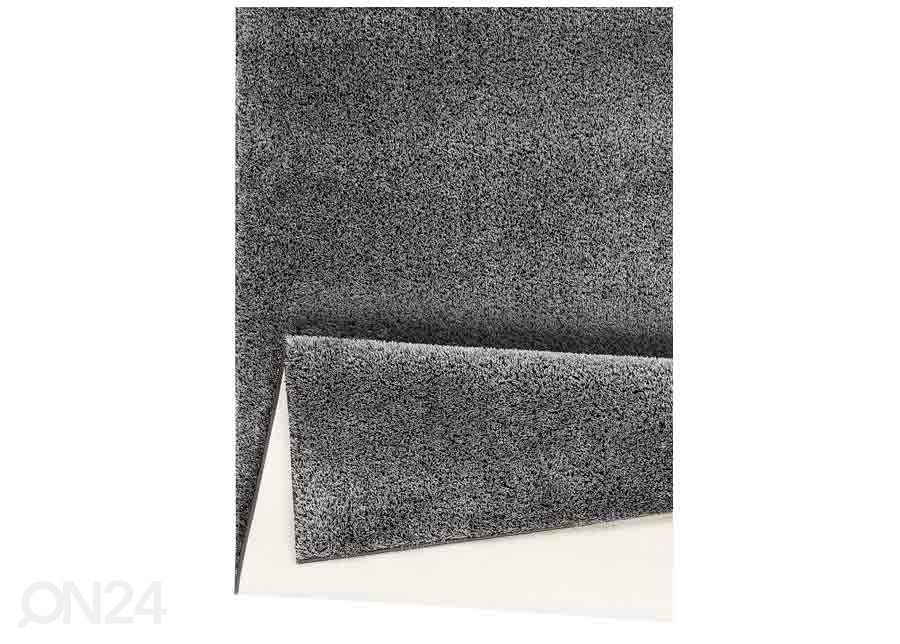 Narma pitkänukkainen matto Sky harmaa 80x150 cm kuvasuurennos