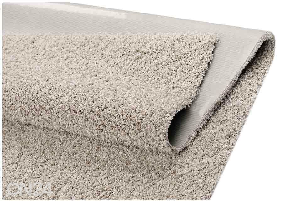 Narma pitkänukkainen matto Spice™ beige 80x160 cm kuvasuurennos