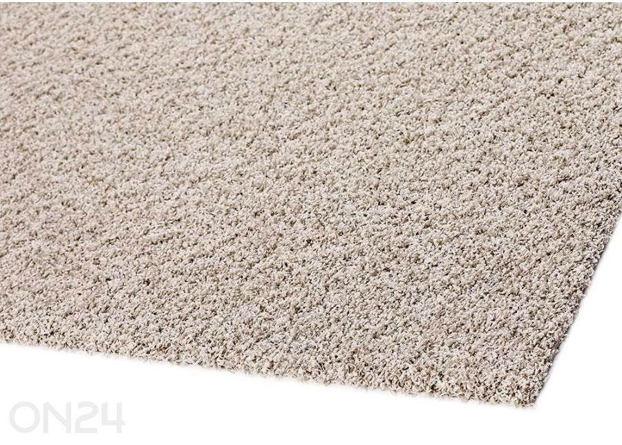 Narma pitkänukkainen matto Spice™ beige 80x160 cm kuvasuurennos