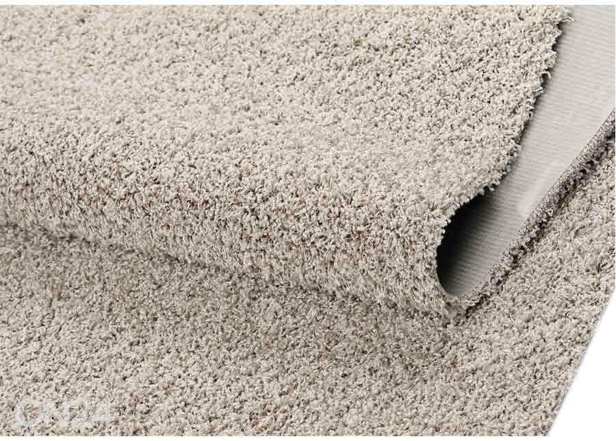 Narma pitkänukkainen matto Spice™ beige pyöreä Ø 133 cm kuvasuurennos