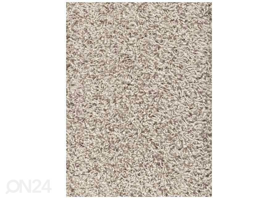 Narma pitkänukkainen matto Spice™ beige pyöreä Ø 200 cm kuvasuurennos