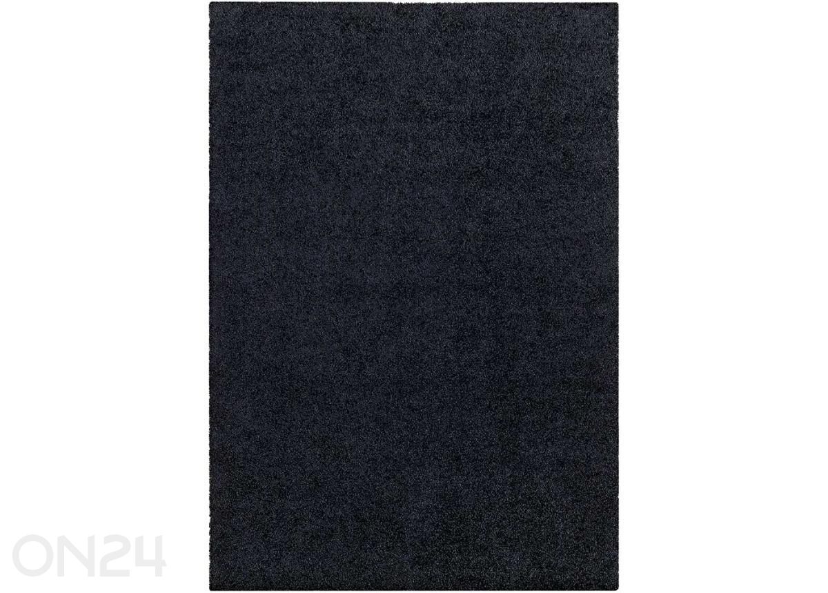 Narma pitkänukkainen matto Spice™ musta 200x300 cm kuvasuurennos