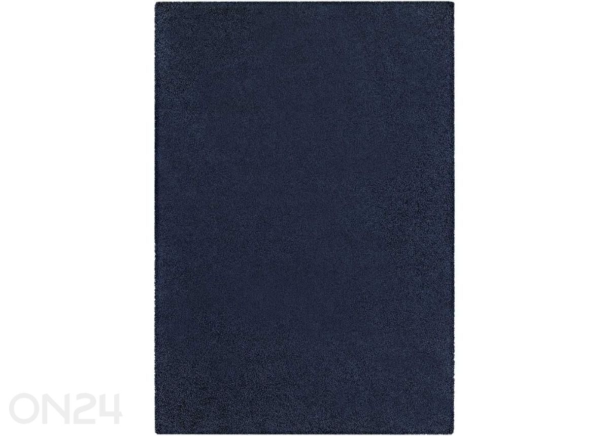 Narma pitkänukkainen matto Spice™ navy 133x200 cm kuvasuurennos
