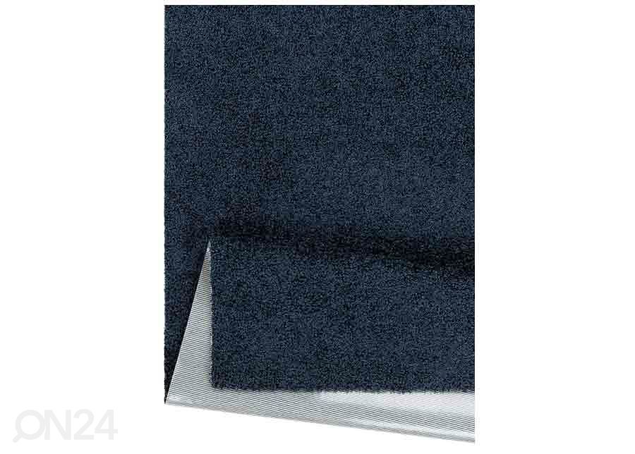 Narma pitkänukkainen matto Spice™ navy 200x300 cm kuvasuurennos