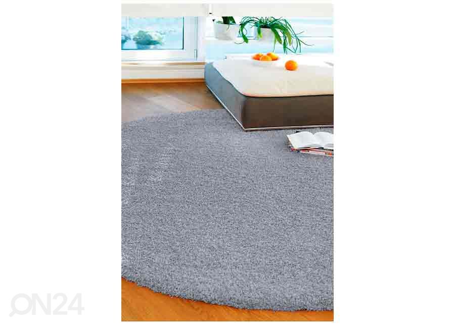 Narma pitkänukkainen matto Spice™ pyöreä Ø 133 cm kuvasuurennos