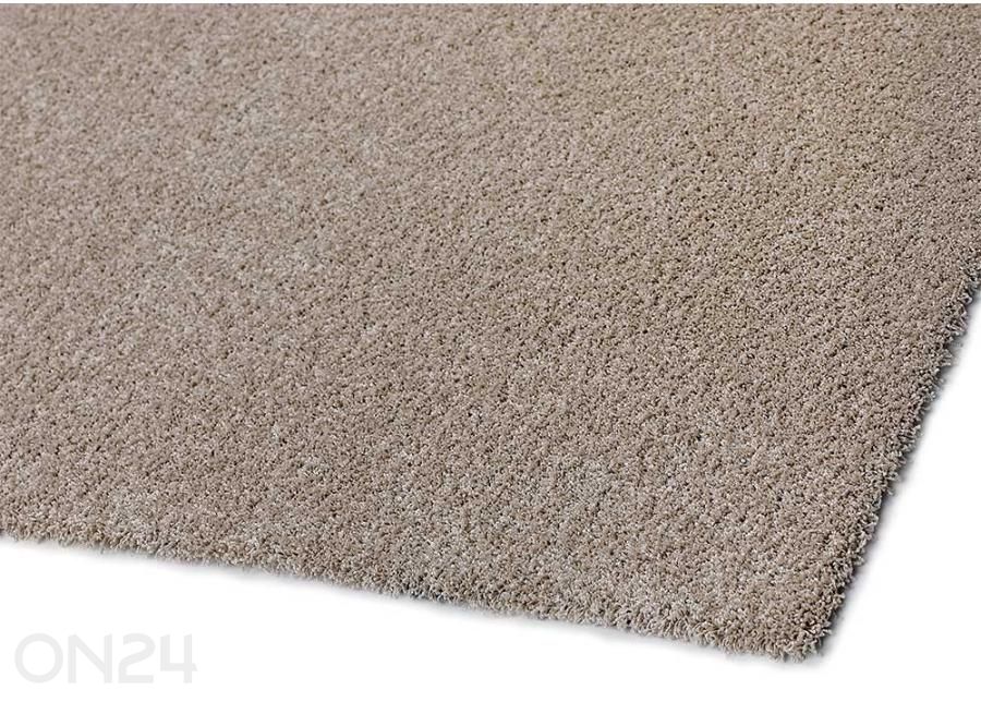 Narma röyhelöinen tuftattu matto Sweet™ beige 67x133 cm kuvasuurennos
