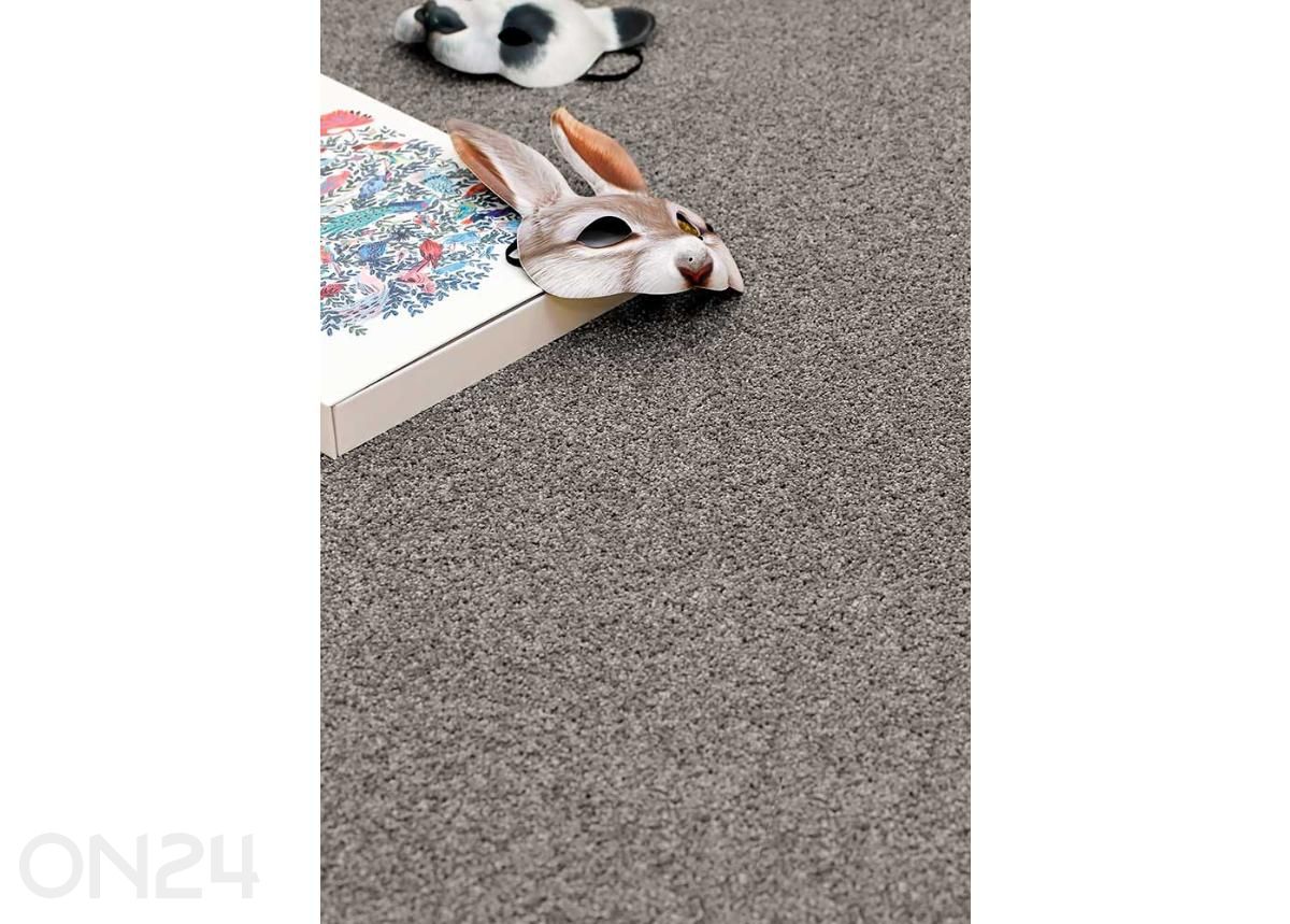 Narma röyhelöinen tuftattu matto Sweet™ greige 67x133 cm kuvasuurennos