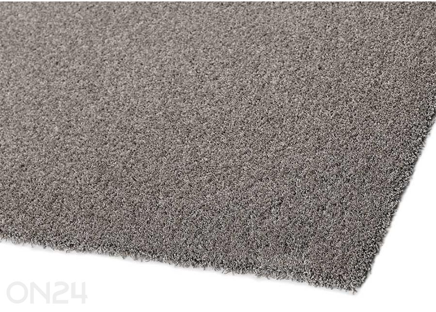 Narma röyhelöinen tuftattu matto Sweet™ greige 67x133 cm kuvasuurennos