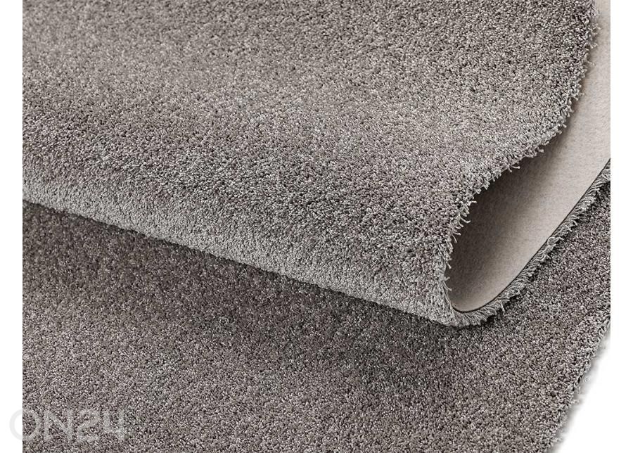 Narma röyhelöinen tuftattu matto Sweet™ greige pyöreä Ø 200 cm kuvasuurennos