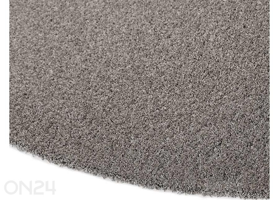 Narma röyhelöinen tuftattu matto Sweet™ greige pyöreä Ø 200 cm kuvasuurennos