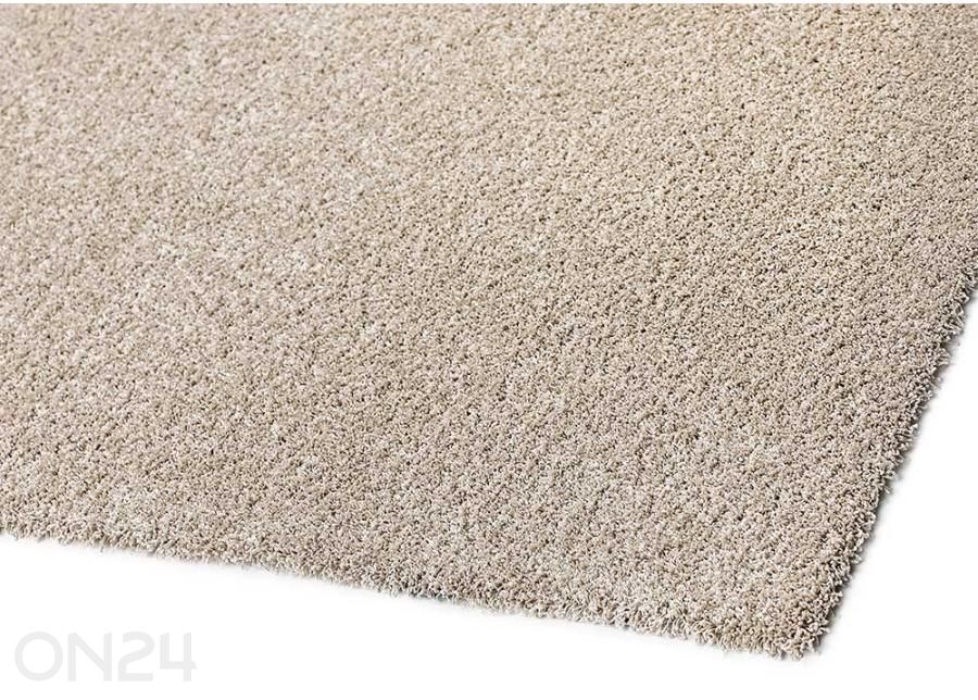 Narma röyhelöinen tuftattu matto Sweet™ kermanvärinen 67x133 cm kuvasuurennos