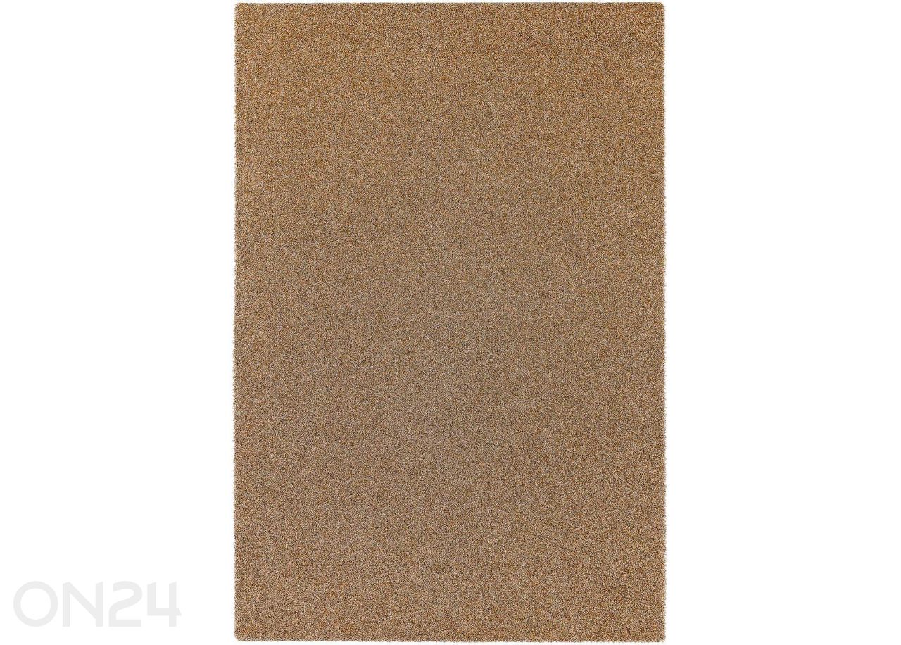 Narma röyhelöinen tuftattu matto Sweet™ kullanvärinen 67x133 cm kuvasuurennos