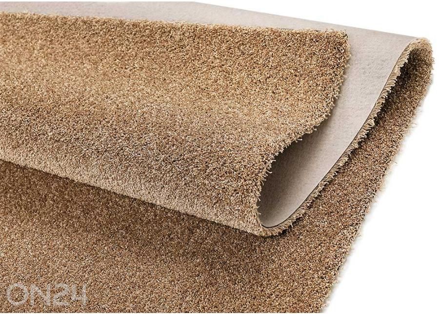 Narma röyhelöinen tuftattu matto Sweet™ kullanvärinen 67x133 cm kuvasuurennos