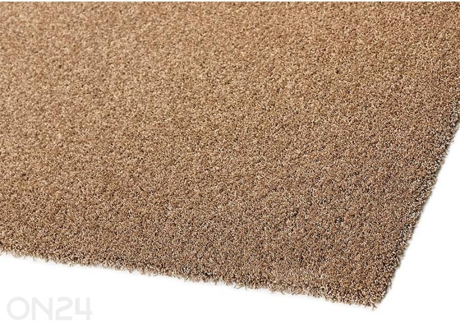 Narma röyhelöinen tuftattu matto Sweet™ kullanvärinen 67x133 cm kuvasuurennos