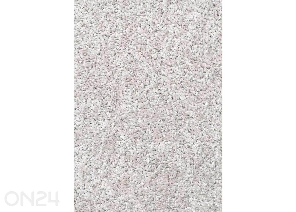 Narma röyhelöinen tuftattu matto Sweet™ salt pyöreä Ø 133 cm kuvasuurennos