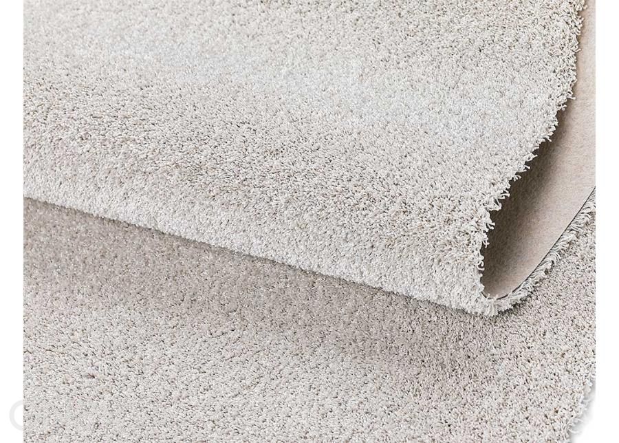 Narma röyhelöinen tuftattu matto Sweet™ salt pyöreä Ø 200 cm kuvasuurennos