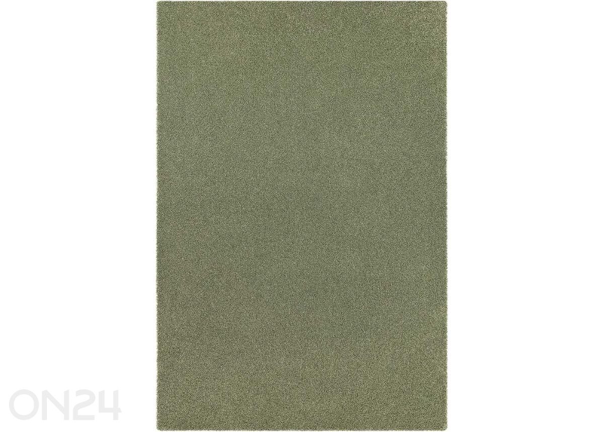 Narma röyhelöinen tuftattu matto Sweet™ vihreä 67x133 cm kuvasuurennos