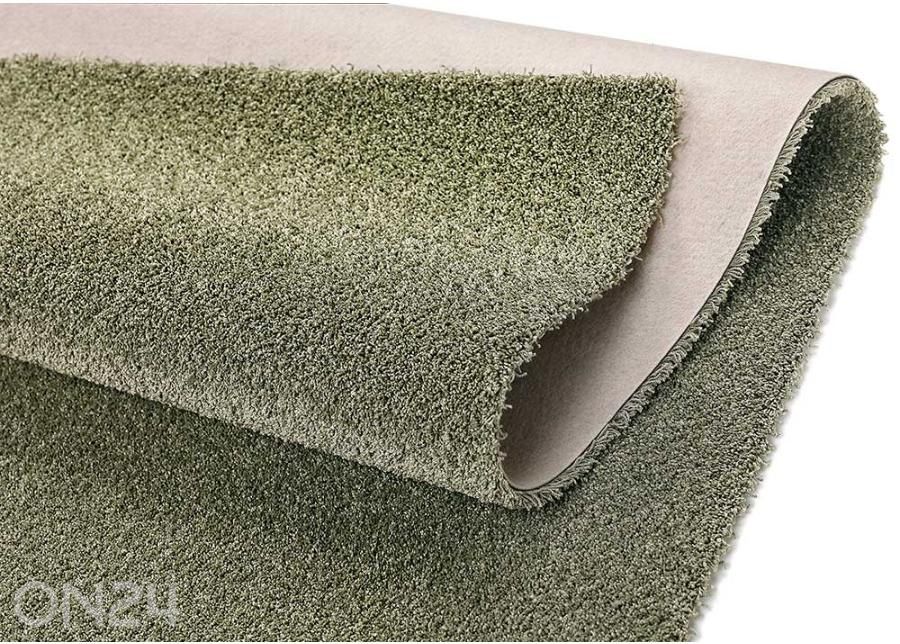 Narma röyhelöinen tuftattu matto Sweet™ vihreä 67x133 cm kuvasuurennos