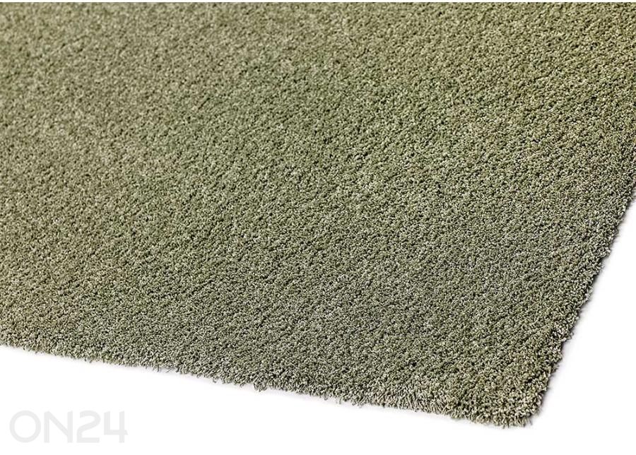 Narma röyhelöinen tuftattu matto Sweet™ vihreä 67x133 cm kuvasuurennos