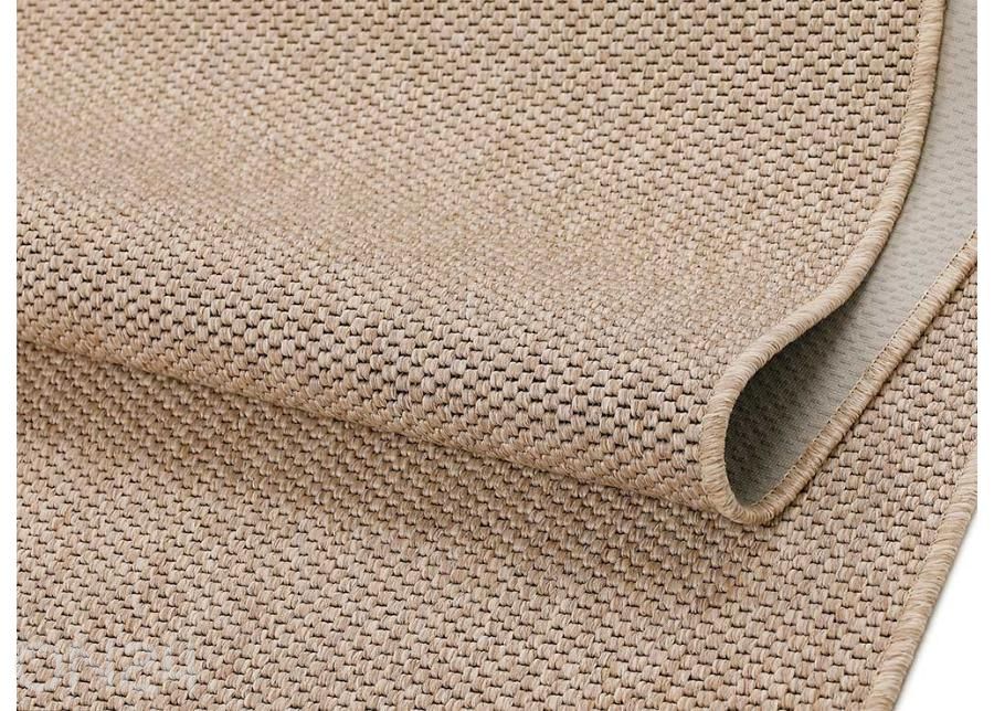 Narma sidosmatto Brooklyn™ beige pyöreä Ø 160 cm kuvasuurennos