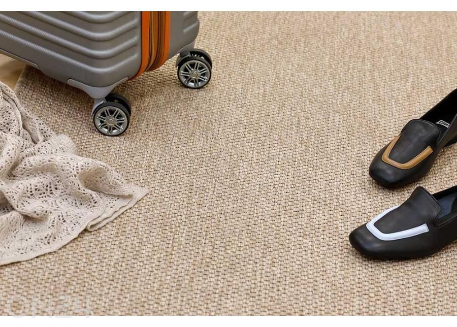 Narma sidosmatto Brooklyn™ beige pyöreä Ø 160 cm kuvasuurennos