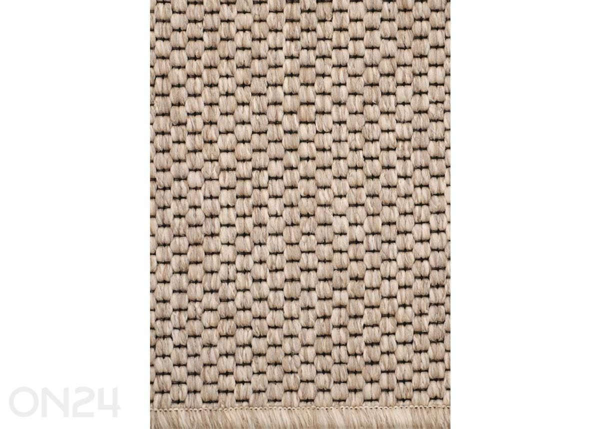 Narma sidosmatto Brooklyn™ beige pyöreä Ø 160 cm kuvasuurennos