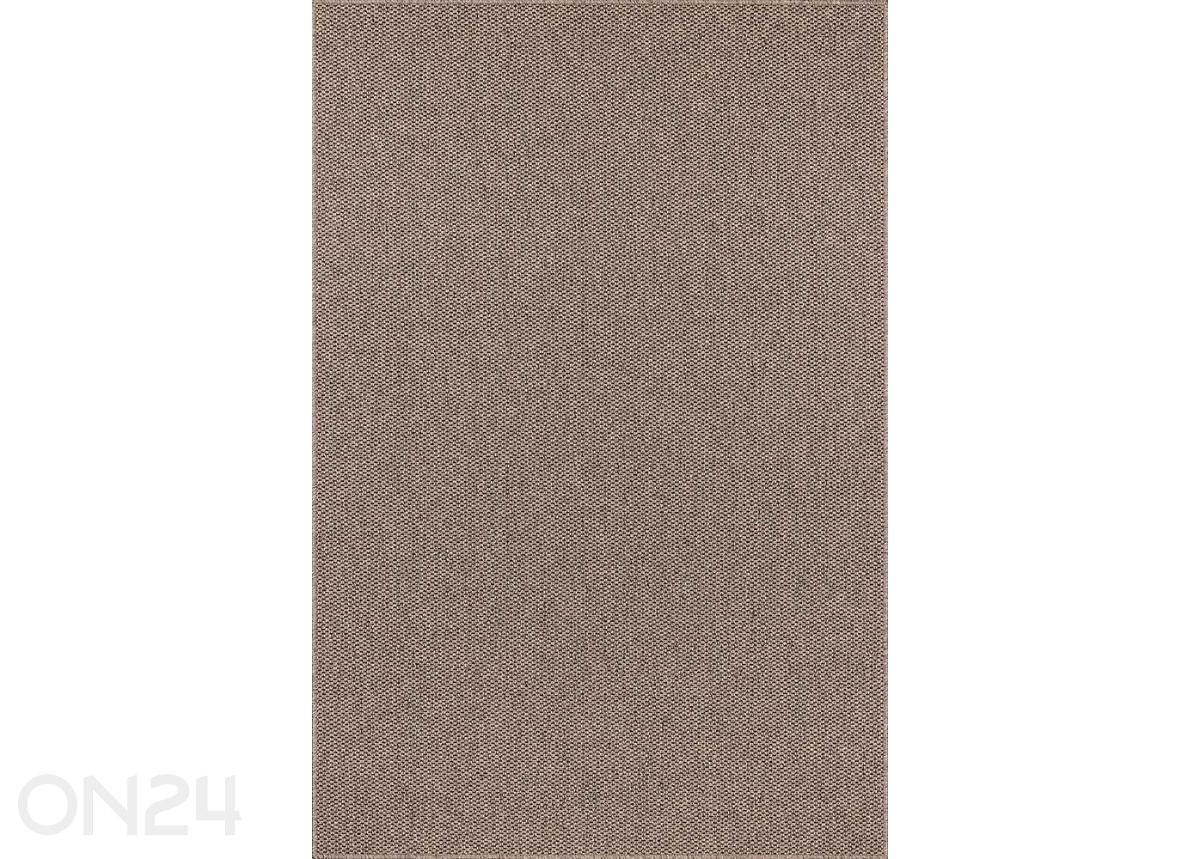 Narma sidosmatto Brooklyn™ brown 60x80 cm kuvasuurennos