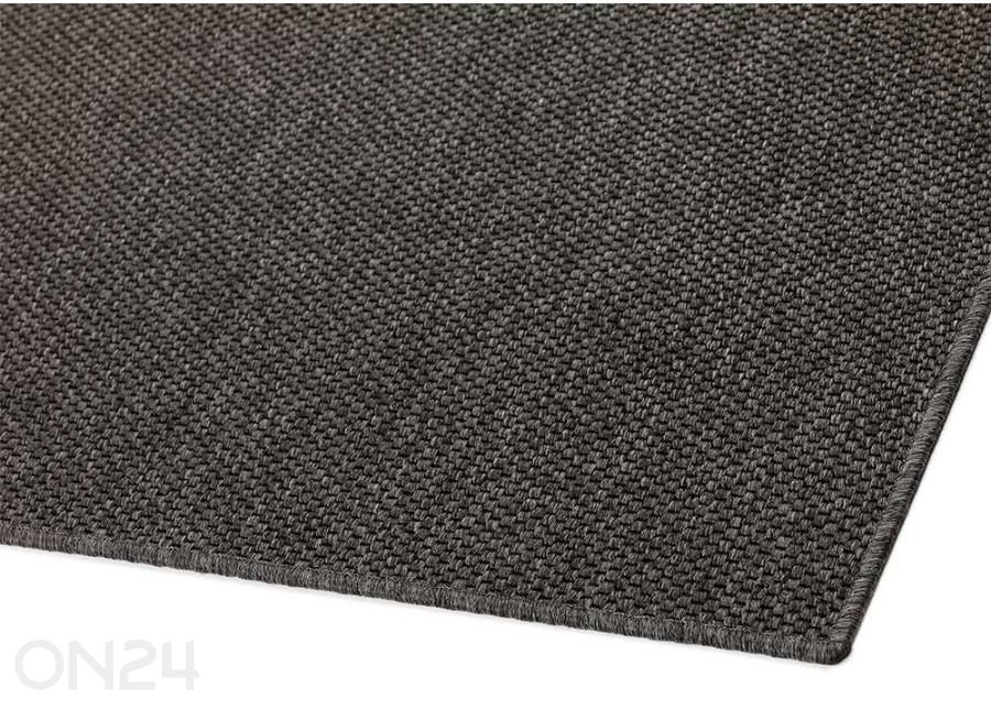 Narma sidosmatto Brooklyn™ carbon 60x80 cm kuvasuurennos