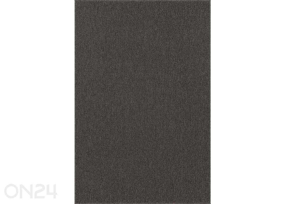 Narma sidosmatto Brooklyn™ carbon 60x80 cm kuvasuurennos