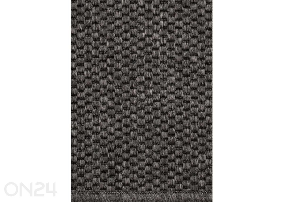 Narma sidosmatto Brooklyn™ carbon pyöreä Ø 160 cm kuvasuurennos