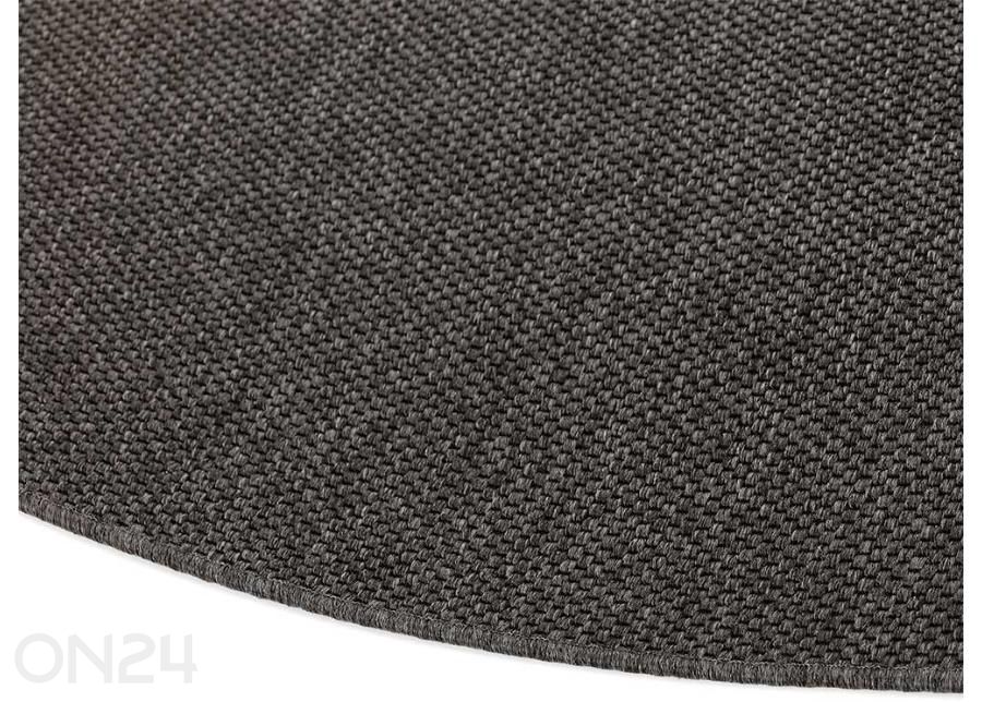 Narma sidosmatto Brooklyn™ carbon pyöreä Ø 200 cm kuvasuurennos