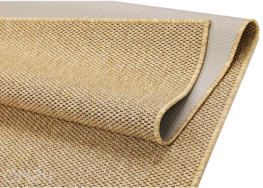 Narma sidosmatto Brooklyn™ gold 80x400 cm kuvasuurennos