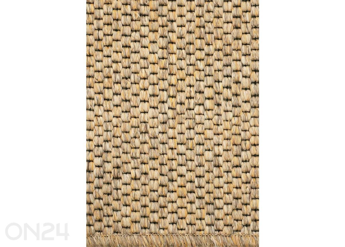 Narma sidosmatto Brooklyn™ gold pyöreä Ø 160 cm kuvasuurennos