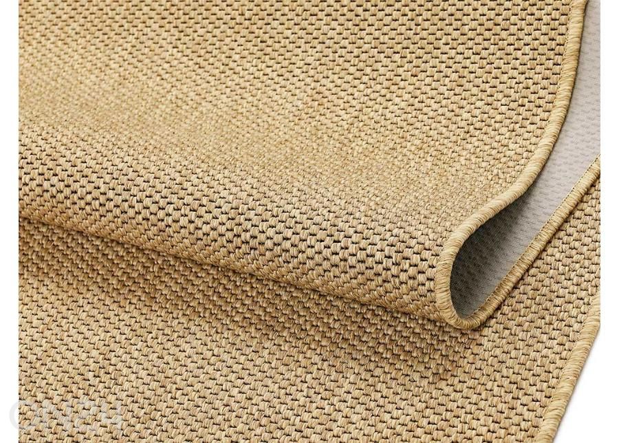 Narma sidosmatto Brooklyn™ gold pyöreä Ø 200 cm kuvasuurennos