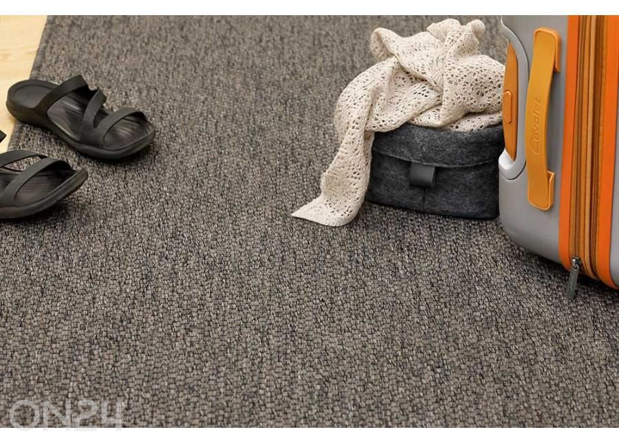 Narma sidosmatto Brooklyn™ greige 200x300 cm kuvasuurennos