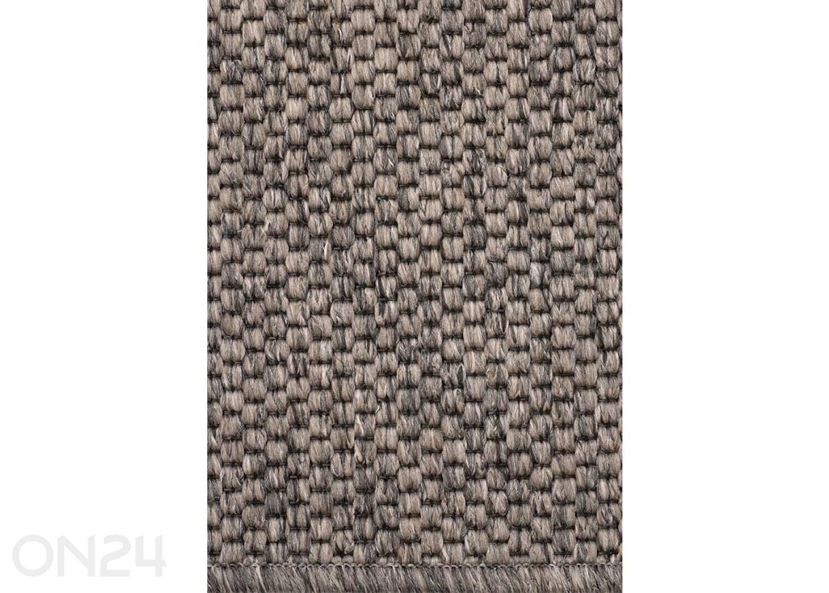 Narma sidosmatto Brooklyn™ greige pyöreä Ø 160 cm kuvasuurennos